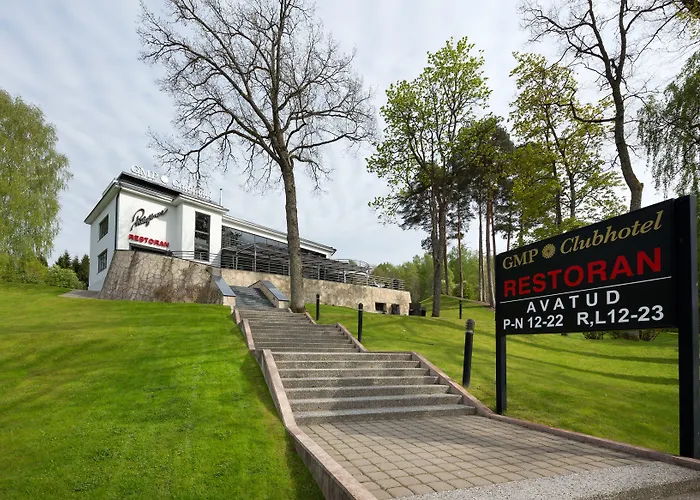 Hotel Gmp Clubhotel Otepaa