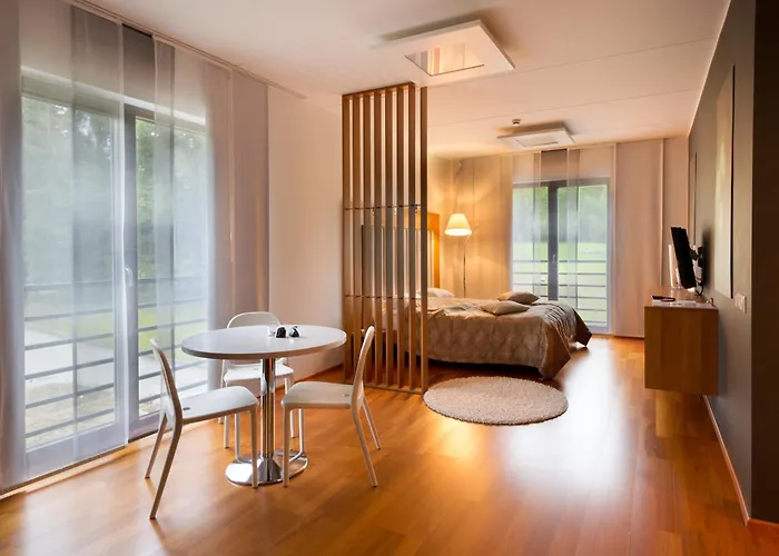 Gmp Clubhotel 4* Otepää